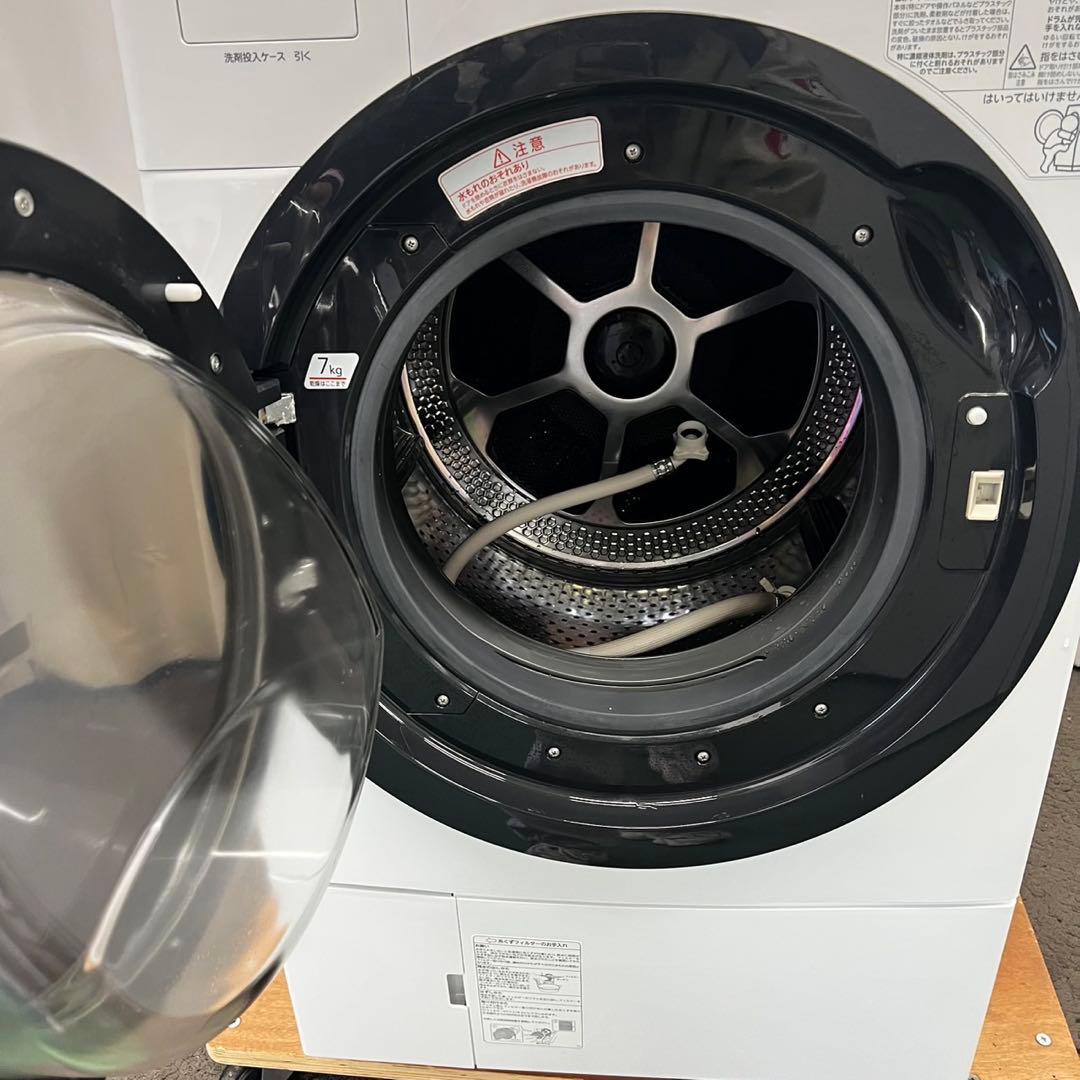 ★138　ドラム式洗濯機　東芝　ザブーン　11キロ　乾燥　7キロ　安い　設置無料