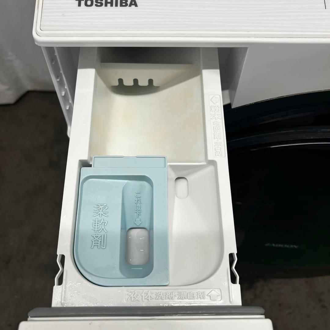 ★138　ドラム式洗濯機　東芝　ザブーン　11キロ　乾燥　7キロ　安い　設置無料
