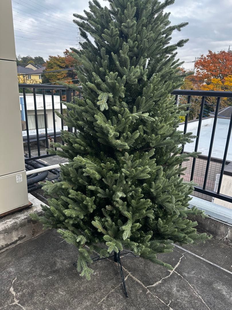 コストコ　200cm 緑色クリスマスツリー