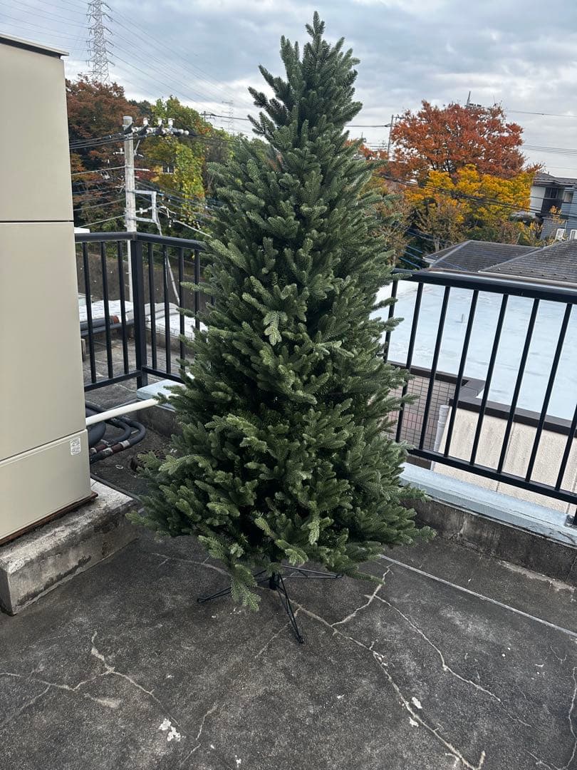 コストコ　200cm 緑色クリスマスツリー