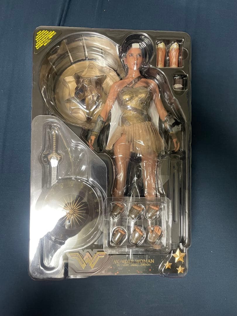 ナ*ス様 ホットトイズ ワンダーウーマン トレーニング・アーマー