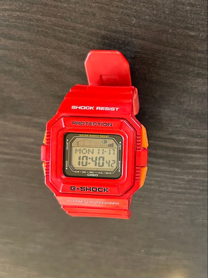 CASIO / G−SHOCK / GLX−5500A G-LIDE