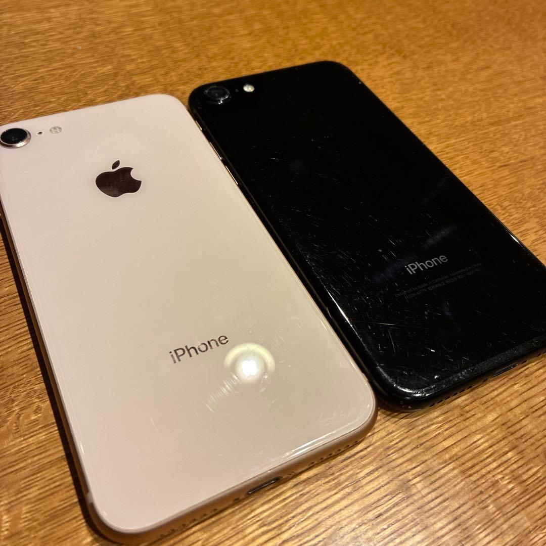 iPhone7+iPhone8 ジャンク品
