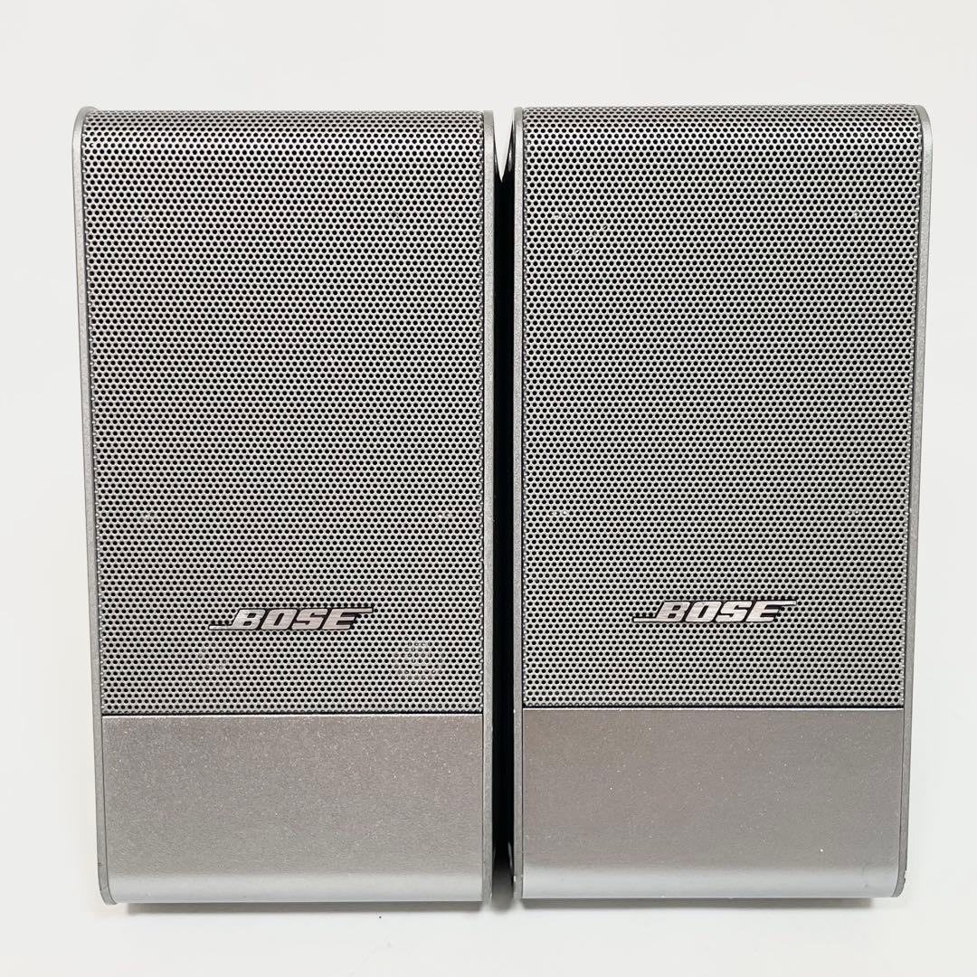 Bose M3 Micro Music Monitor スピーカー シルバー