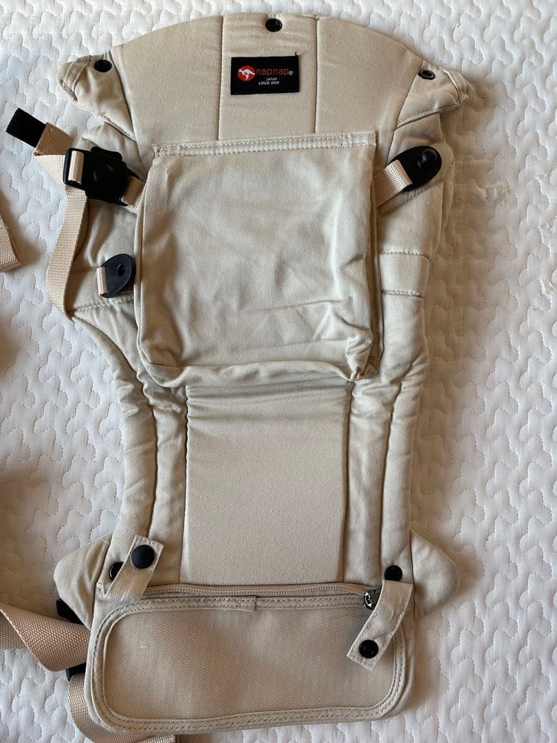 nap nap正規品　ふたご抱っこひも　箱付き