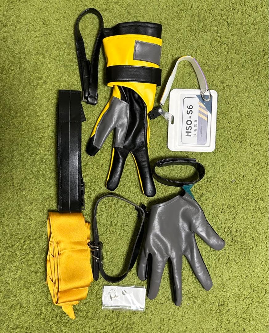 ゼンレスゾーンゼロ　浅羽悠真　コスプレ衣装