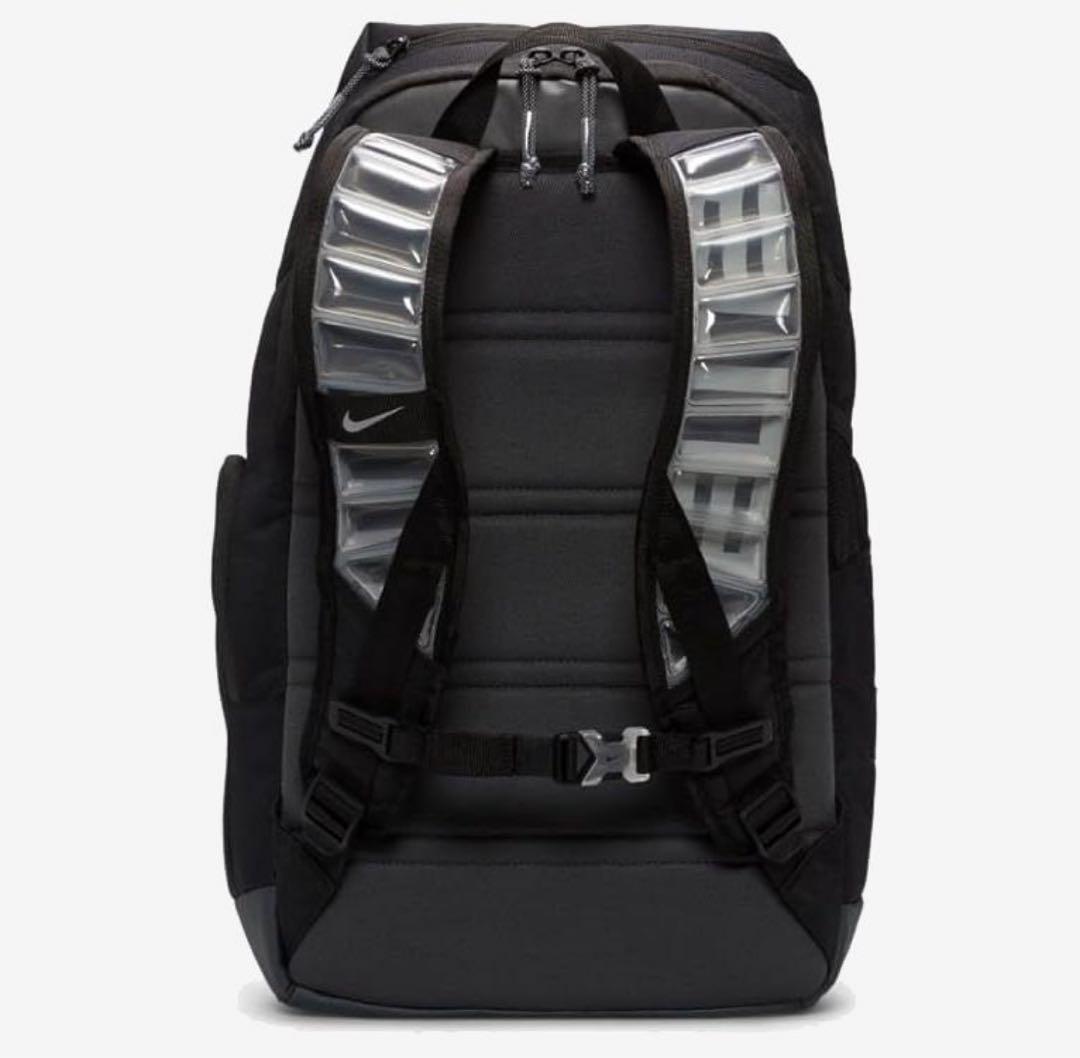 超美品 Nike バスケットボール用リュック ブラック エリート ②