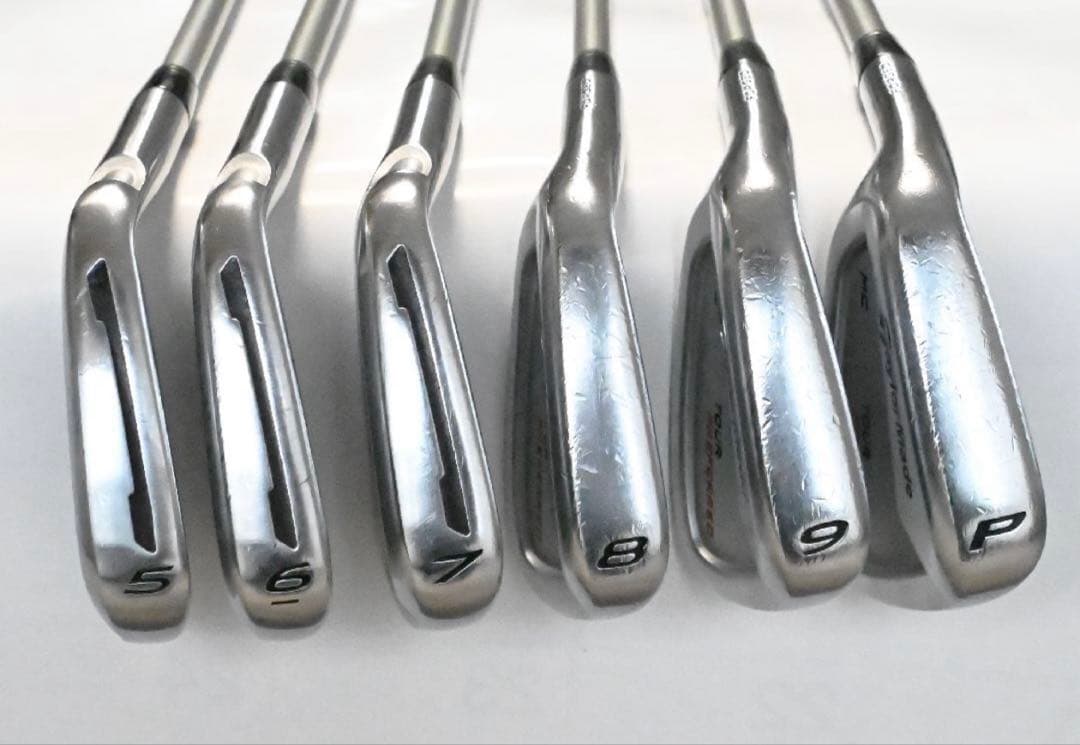 【レフティ】テーラーメイド TOUR PREFERRED アイアン 6本