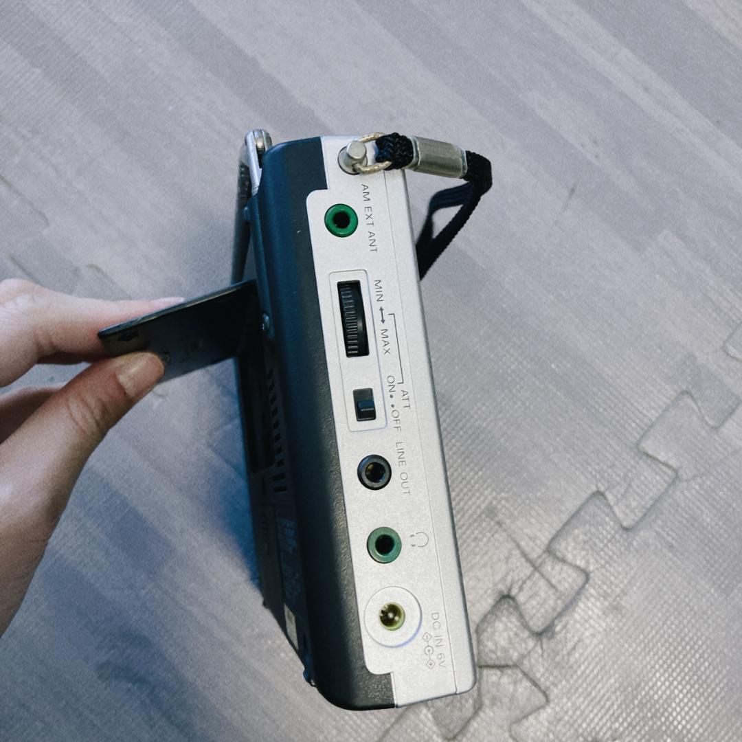 Sony ICF-SW7600GR ラジオ