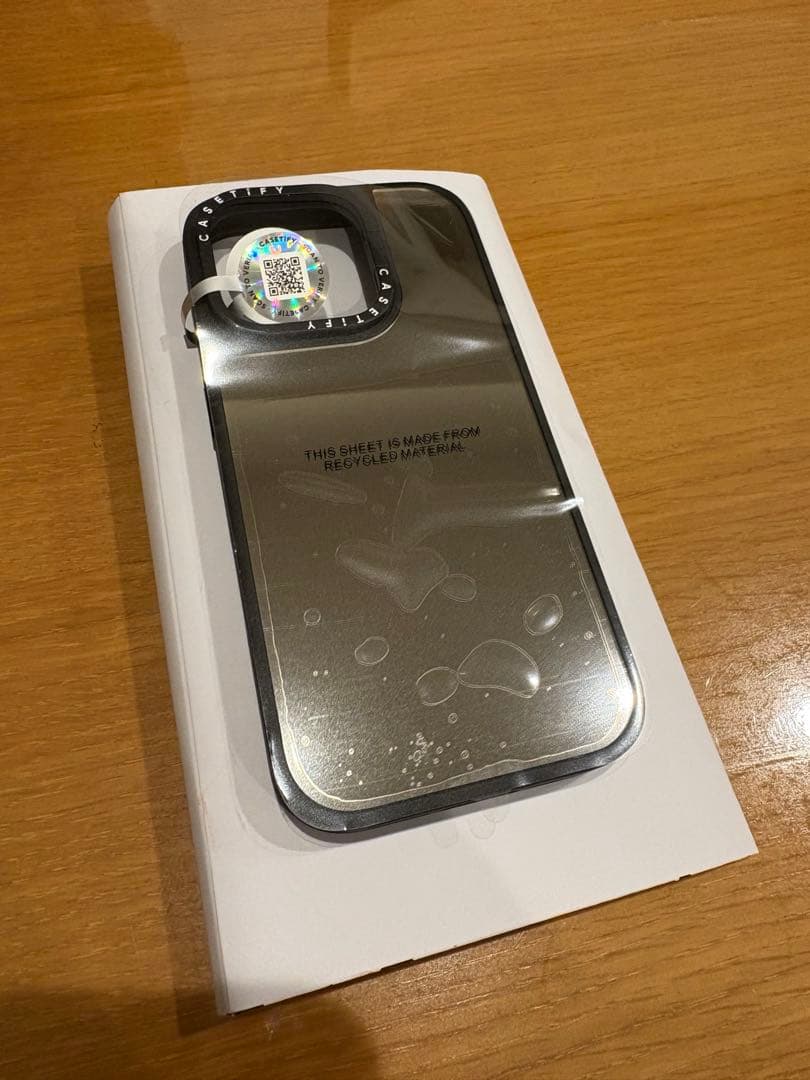 【新品】ミラー リングスタンドケース iPhone16Pro Casetify