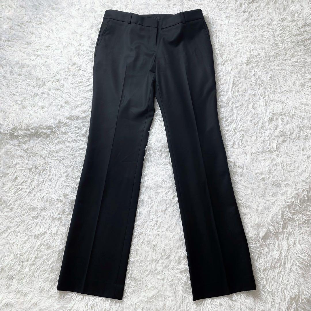 ★希少サイズ美品　iCB complete　パンツスーツ　セットアップ　黒　XL