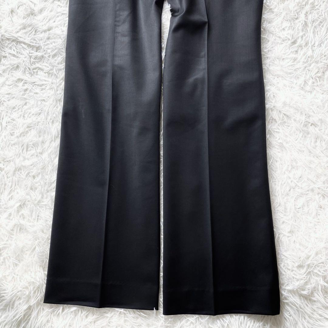 ★希少サイズ美品　iCB complete　パンツスーツ　セットアップ　黒　XL