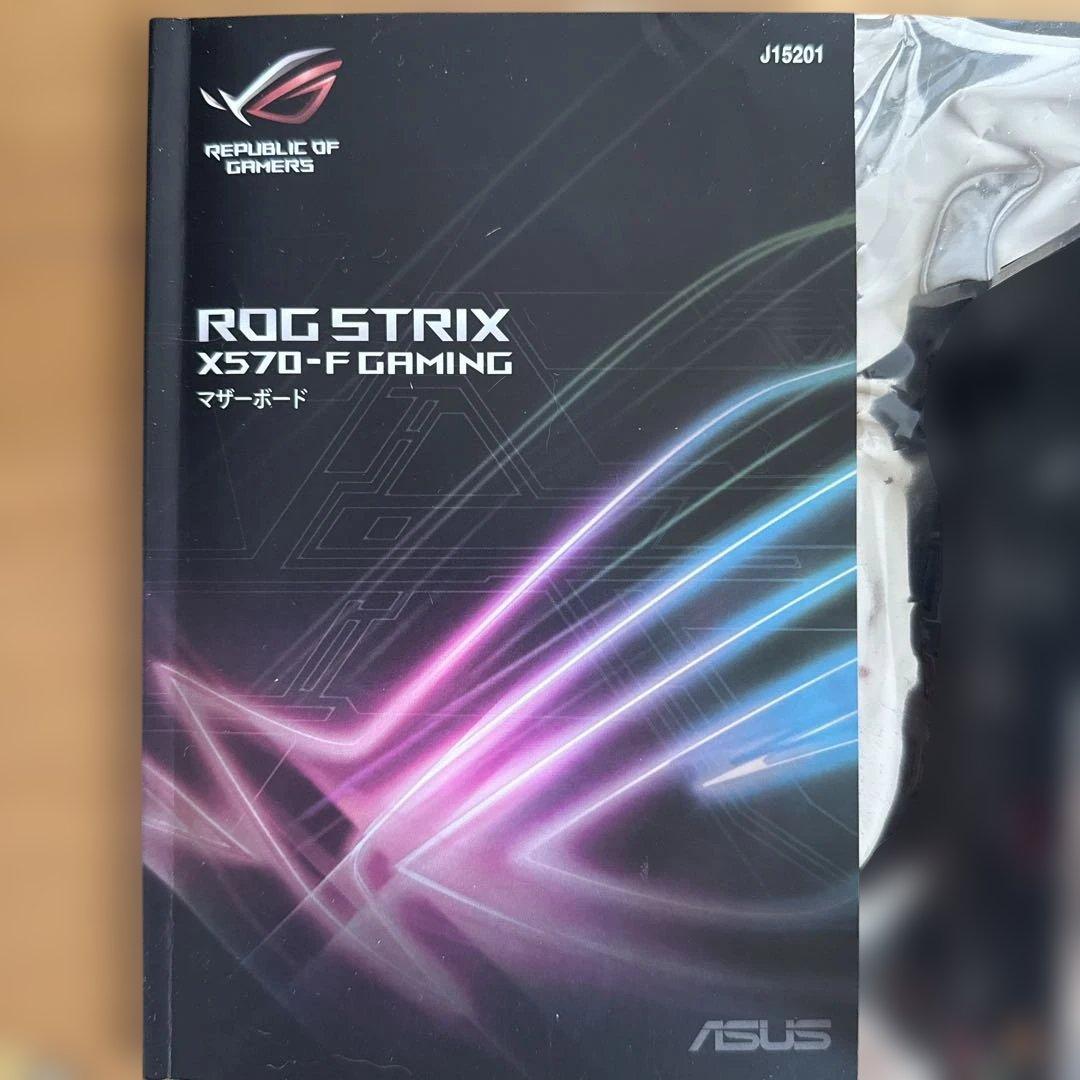 グラフィックボード・グラボ・ビデオカード ASUS ROG Strix RTX2070/X570F/Ryzen93900X