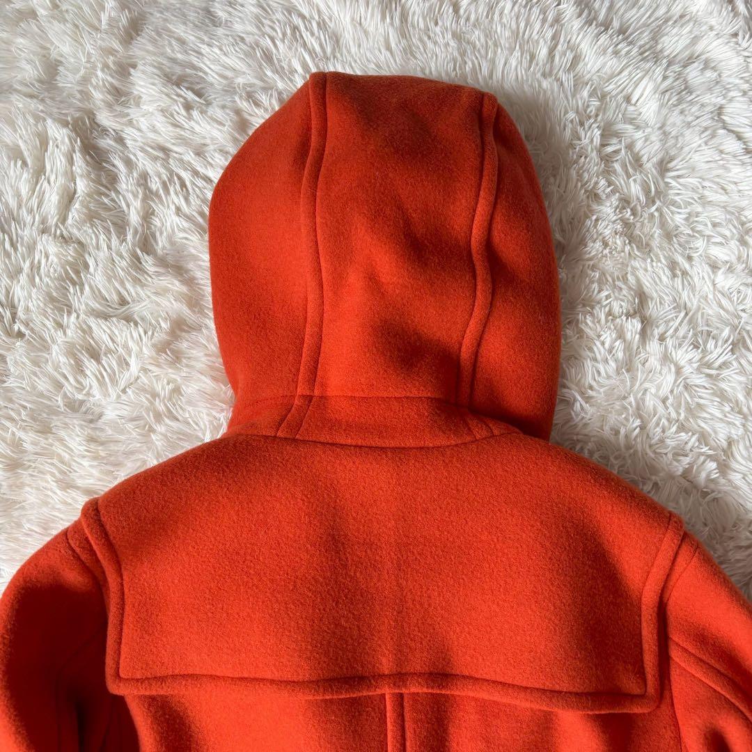 サンヨーコート SANYO COAT ウール　ダッフルコートオレンジ　日本製