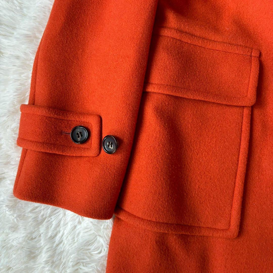 サンヨーコート SANYO COAT ウール　ダッフルコートオレンジ　日本製