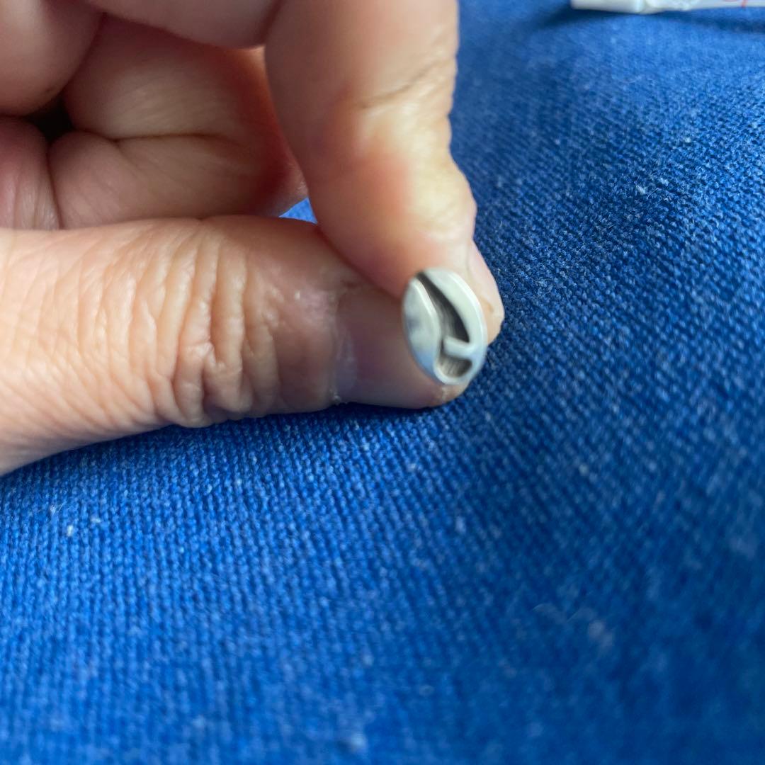 ホピ族　シルバー　ピアス3個