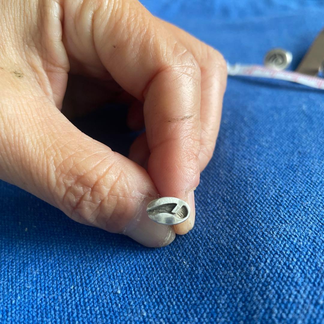 ホピ族　シルバー　ピアス3個