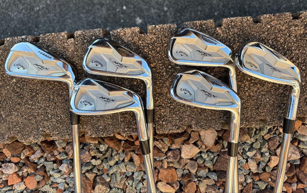 梨*様 キャロウェイ　APEX PROアイアンセット