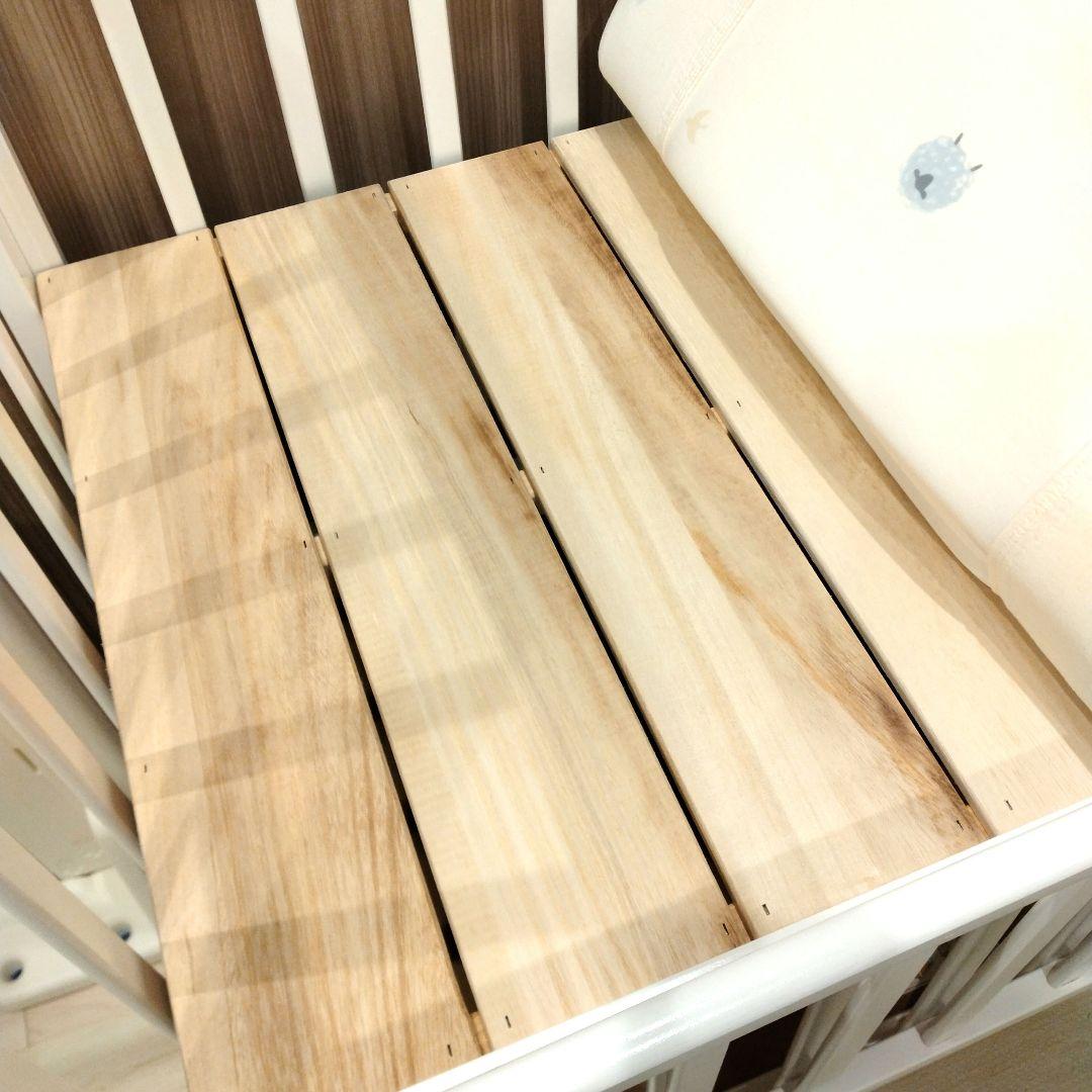 ak　ベビーベッド　KATOJI