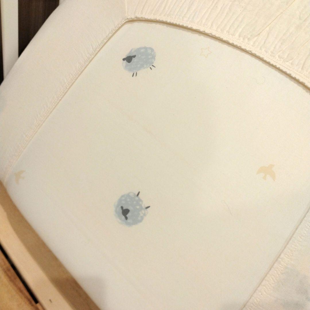 ak　ベビーベッド　KATOJI