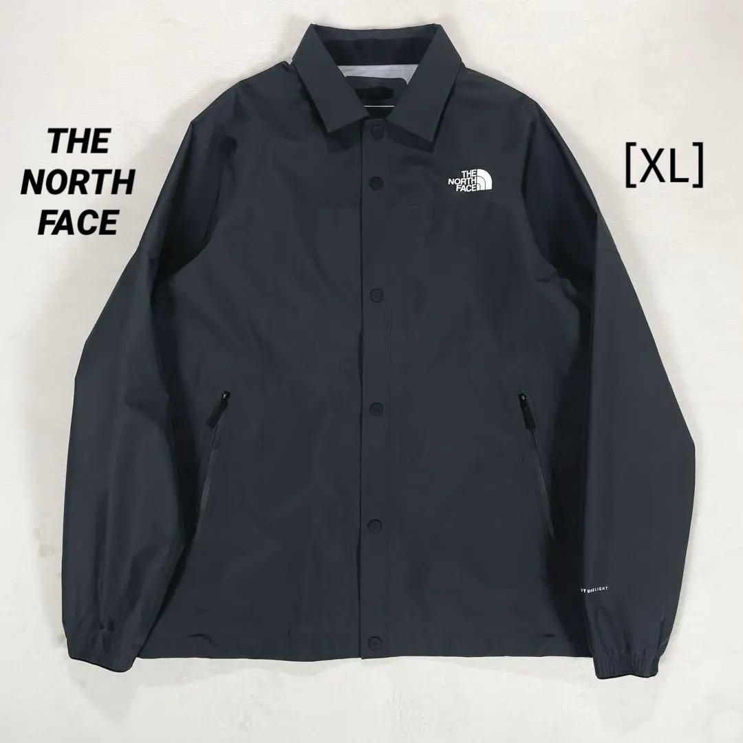 極美品 ノースフェイス フューチャーライト コーチジャケット XL チャコール