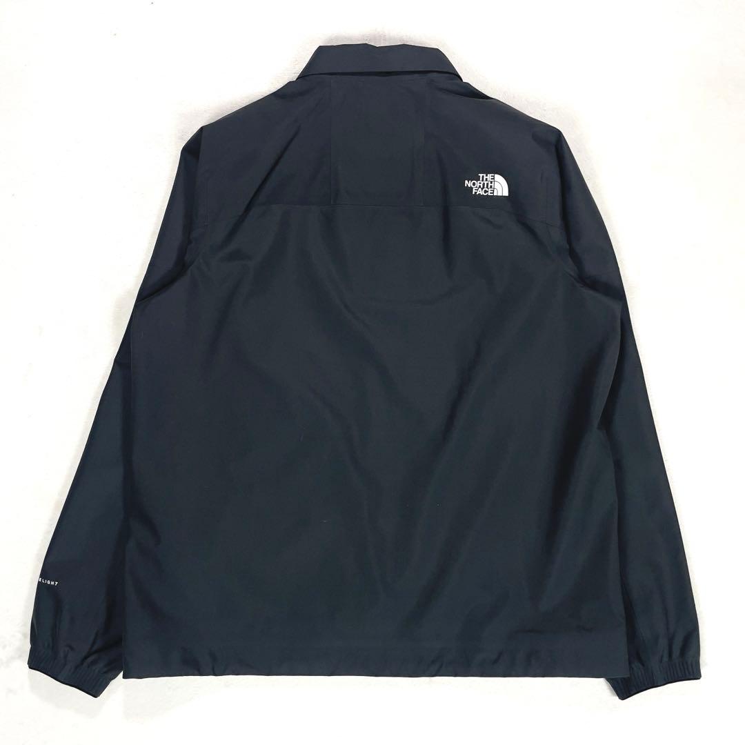 極美品 ノースフェイス フューチャーライト コーチジャケット XL チャコール