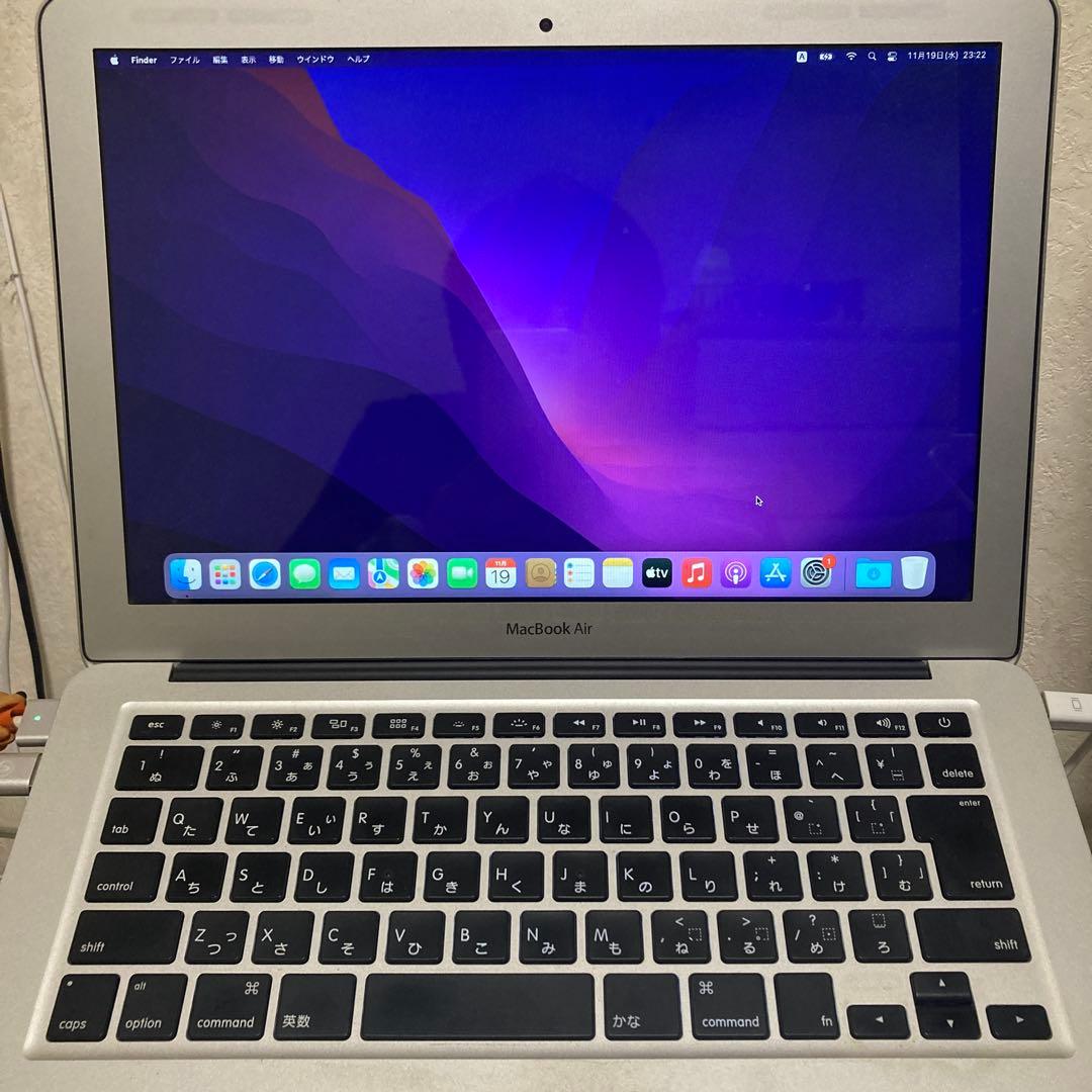 MacBook本体 Apple MacBook Air Early2015 13inch