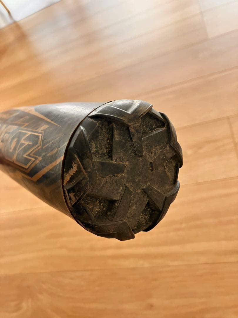 ギガキング02 ビヨンド　軟式バット オレンジ/黒