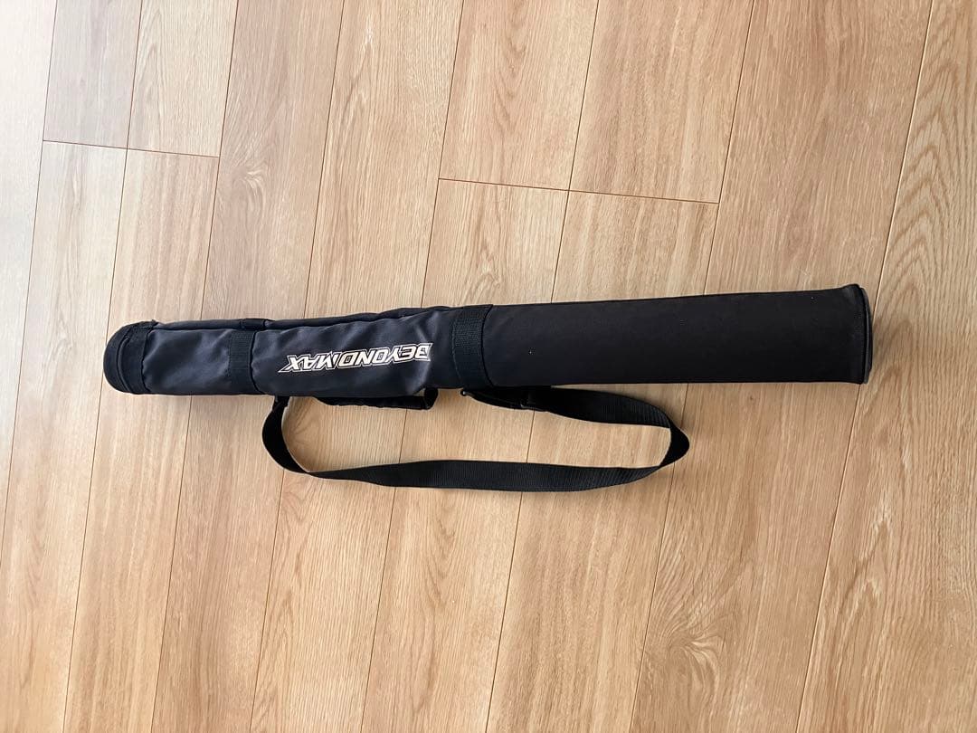 ギガキング02 ビヨンド　軟式バット オレンジ/黒