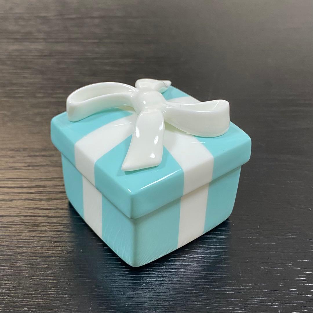 TIFFANYブルーリボンボックス　新品