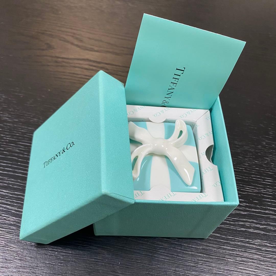 TIFFANYブルーリボンボックス　新品