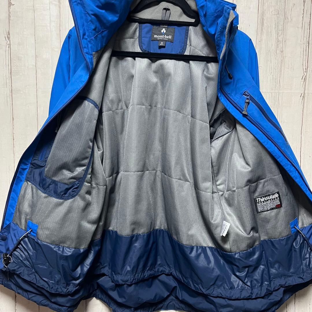 mont-bell シャルモパーカ　Mサイズ　スノボスキーウェア