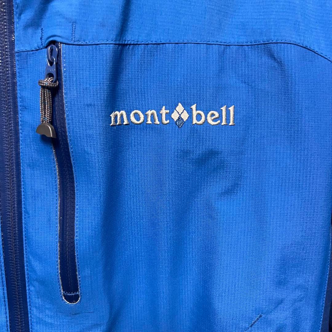 mont-bell シャルモパーカ　Mサイズ　スノボスキーウェア