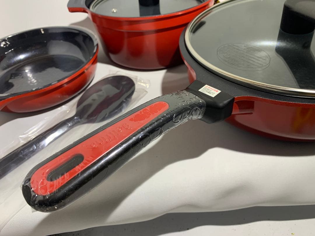 【未使用】ベルフィーナ マルチパン ミニフライパン 無水調理鍋(ガス、IH)