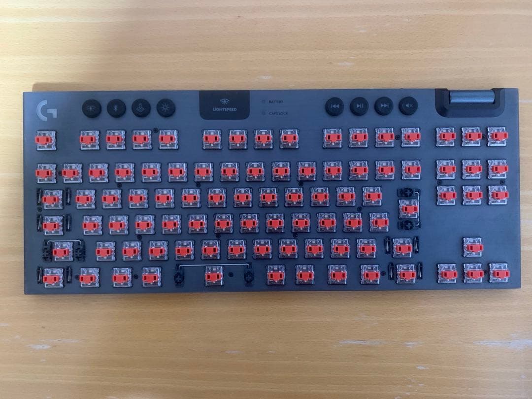 Logicool G テンキーレス ワイヤレス G913 TKL リニア 静音