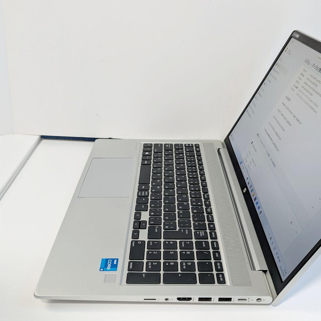 HPノートPC Windows11 core i5 第11世代 オフィス入り