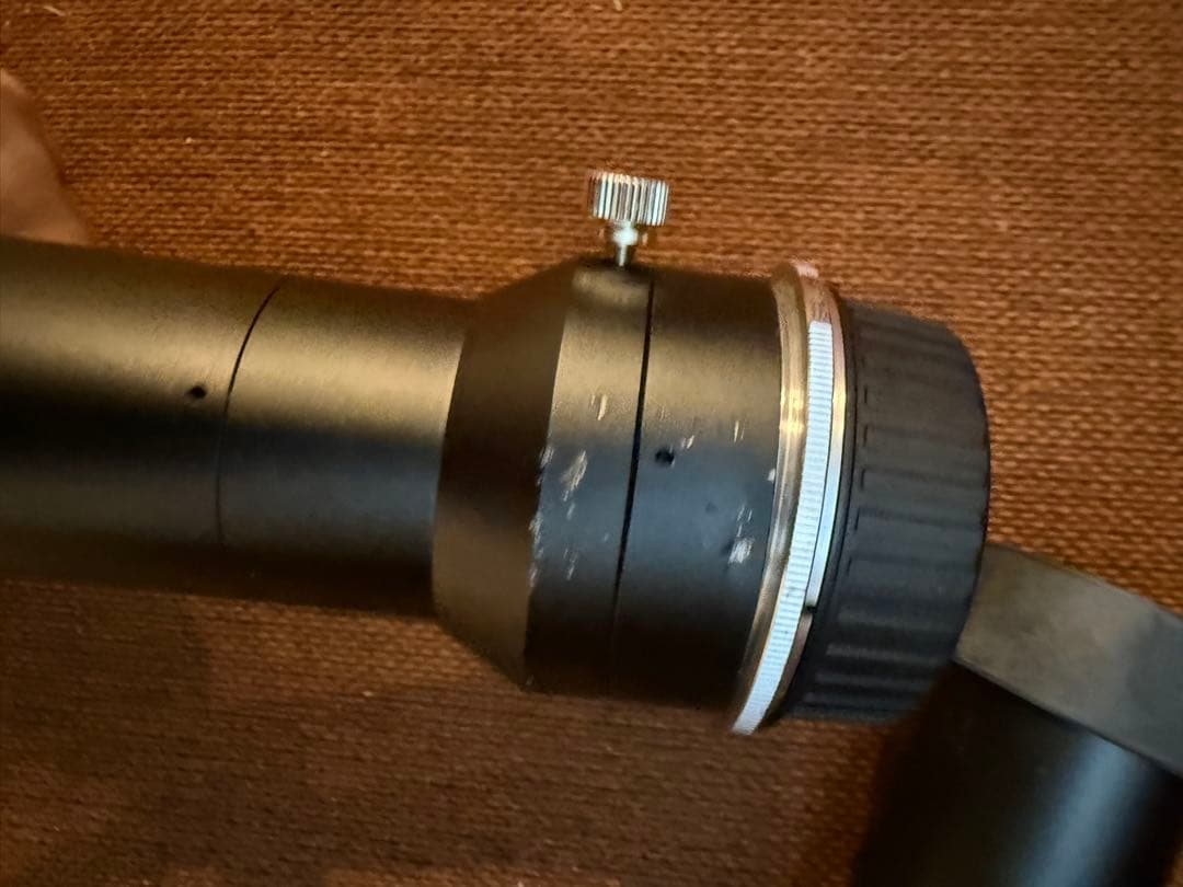 単眼鏡 nikon ed50 + Nikon 800mm F13.3*2