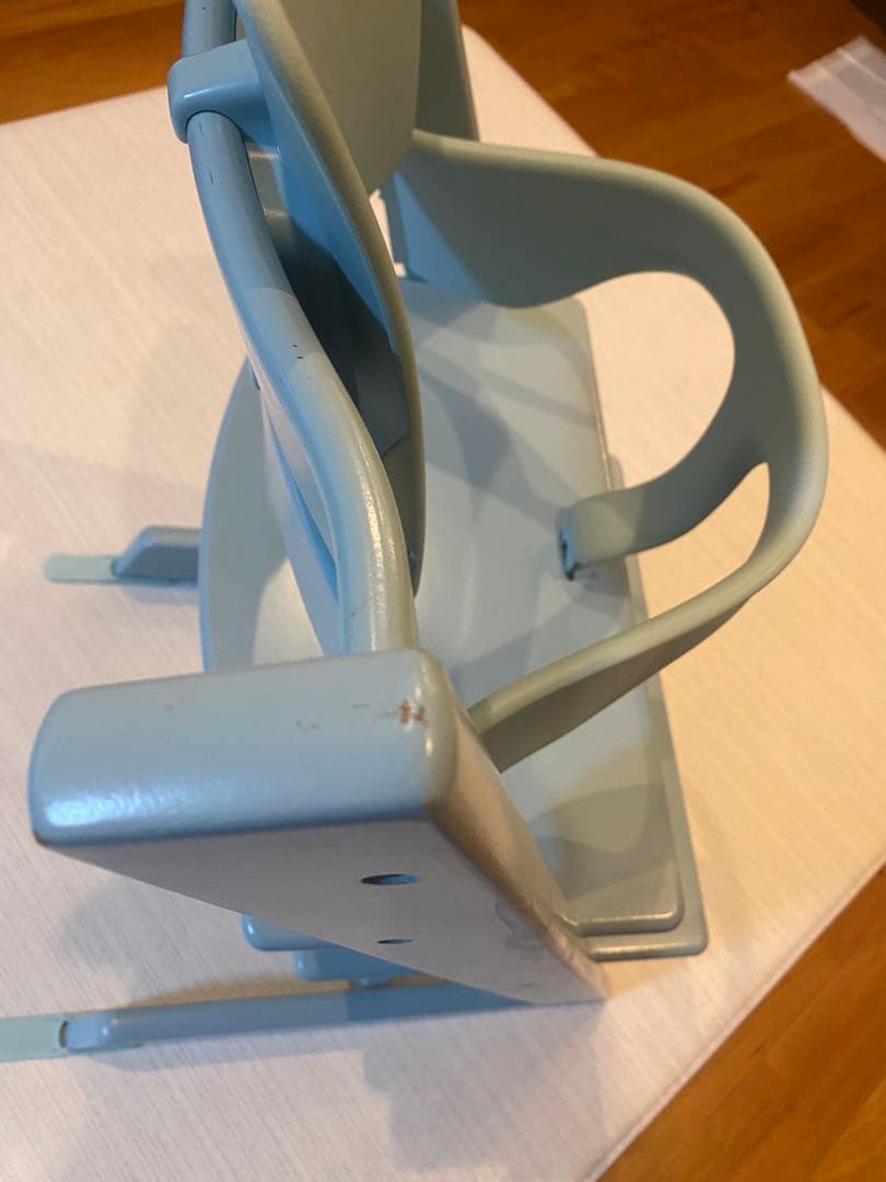 ストッケ　トリップトラップ　ベビーセット付き　美品 ベビーセット付き