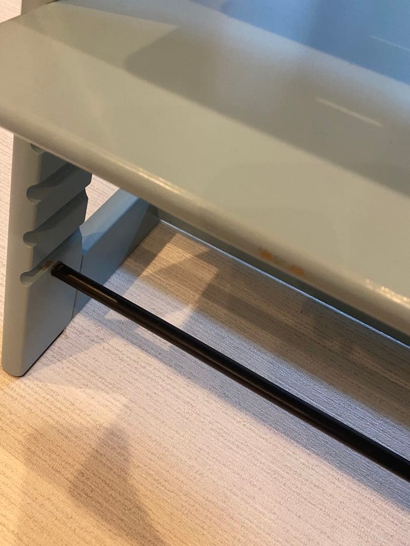 ストッケ　トリップトラップ　ベビーセット付き　美品 ベビーセット付き