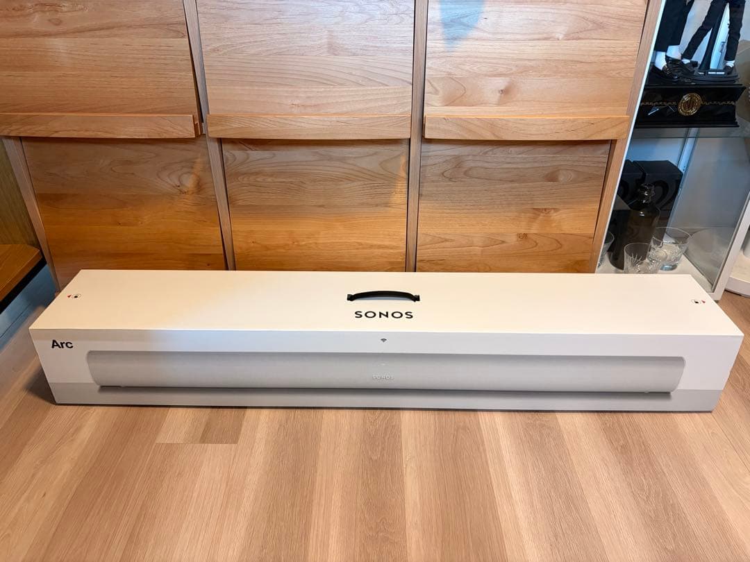 H*m様 SONOS Arc サウンドバー ホワイト ARCG1JP1