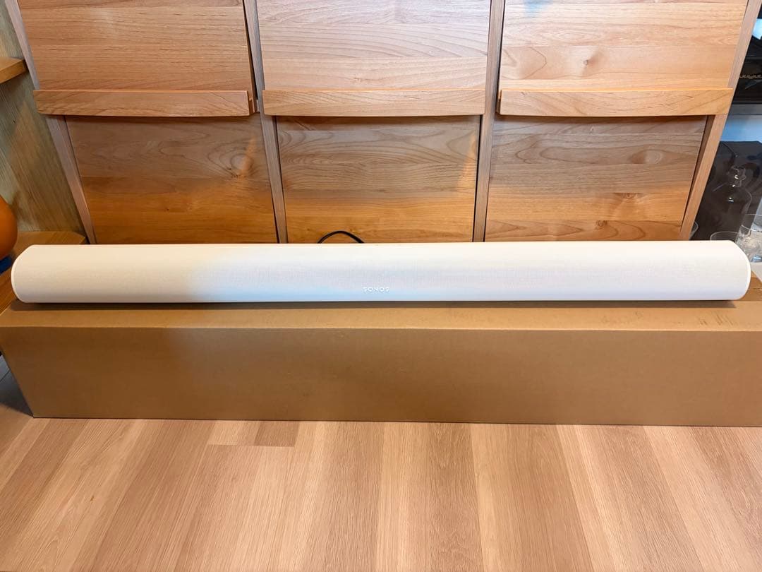 H*m様 SONOS Arc サウンドバー ホワイト ARCG1JP1