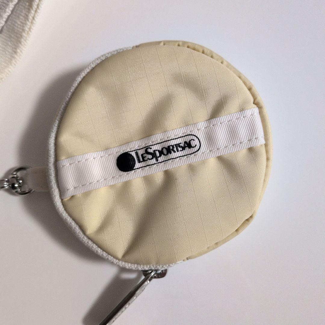 LeSportsac × AMERI Multi Pouch シルバー