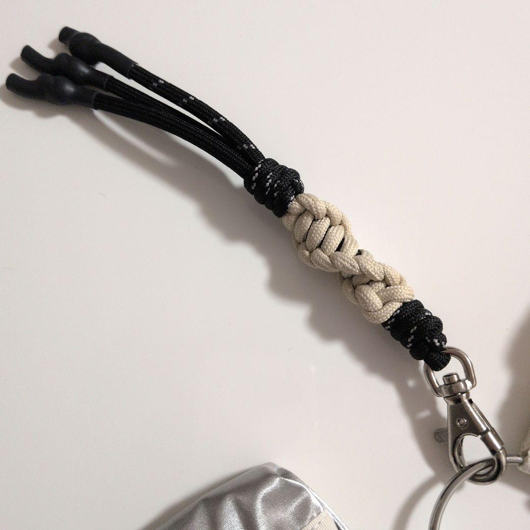 LeSportsac × AMERI Multi Pouch シルバー