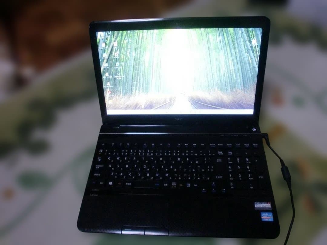 i7CPU搭載 NEC Lavie LS450/J WIN11 OFFICE付