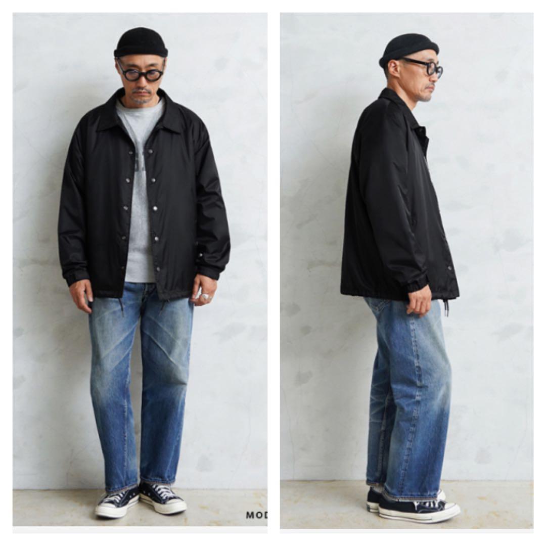 超美品 WAIPER.inc ミニマル コーチジャケット 黒XL ワイパー完売品