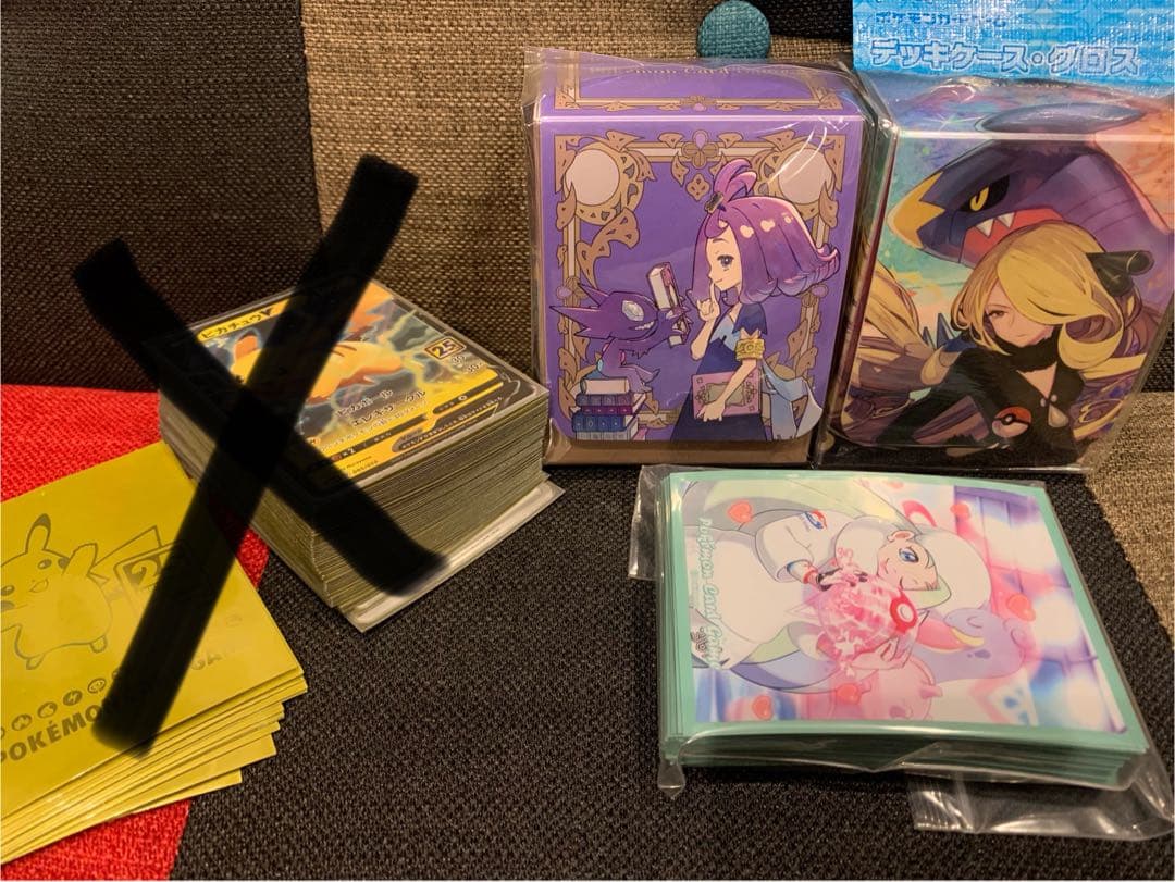 ポケモンカード　引退品