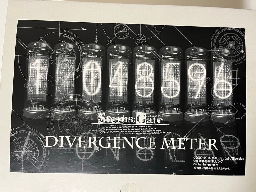 ダイバージェンスメーター　エクステンデットエディションNIXDGM-807-01