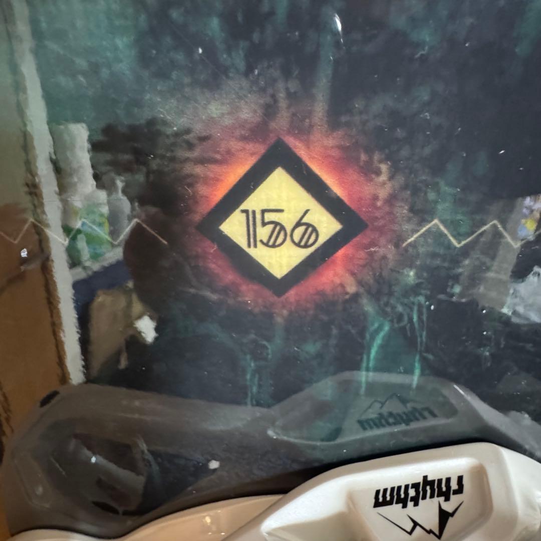 SALOMON SUBJECT 156 リズムビンディング　Lサイズ　セット