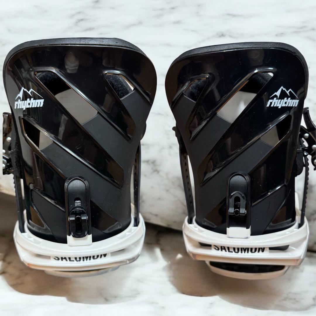 SALOMON SUBJECT 156 リズムビンディング　Lサイズ　セット