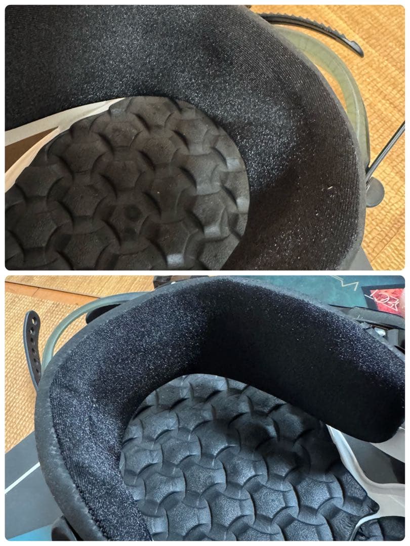 SALOMON SUBJECT 156 リズムビンディング　Lサイズ　セット